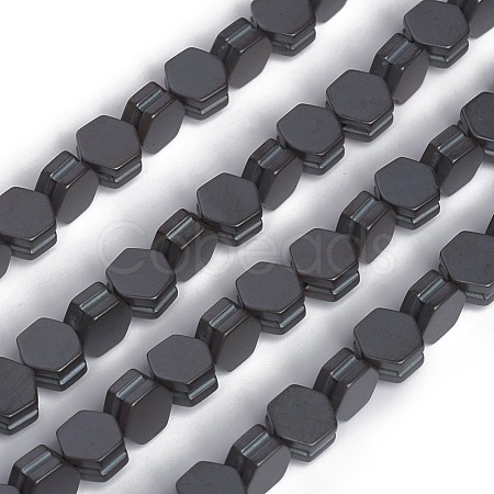 Non-magnetic Synthetic Hematite Beads Strands G-I273-20-1