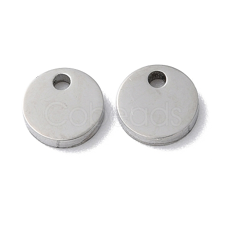 304 Stainless Steel Charms STAS-Q308-09A-P-1