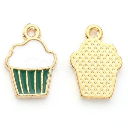 Alloy Enamel Pendants X-ENAM-S121-127A-1