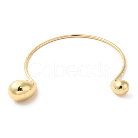 Brass Chocker Necklaces NJEW-P291-01G-1