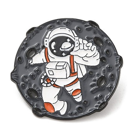 Spaceman Enamel Pins JEWB-I025-03C-1