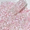 Transaparent Glass Beads, Mixed Shapes, Pink, 20~50mm