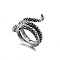 Alloy Punk Bracelet Hip-hop Ring Cool Animal Ring Set