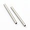 Non-Tarnish 304 Stainless Steel Beads, Tube Beads, Stainless Steel Color, 30x2.5mm, Hole: 1.8mm