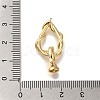 Brass Fold Over Clasp KK-H480-18G-3