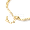 Brass Micro Pave Cubic Zirconia Necklace Making KK-H754-02G-3