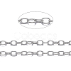 Brass Cable Chains X-CHC-034Y-P-NF-1