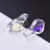 Transparent Glass Pendants GLAA-L027-A01-3