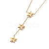 Star 304 Stainless Steel Jewelry Sets SJEW-M097-28G-3