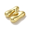 Rack Plating Brass Beads KK-R158-17M-G-2