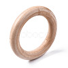 Unfinished Wood Linking Rings X-WOOD-Q024-18-3