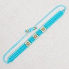 Miyuki Seed Braided Bead Bracelet BJEW-P269-04A-2