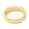 Rack Plating Brass Adjustable Ring RJEW-Q770-27G-2