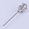 Stainless Steel Fluid Precision Blunt Needle Dispense Tips TOOL-WH0103-16G-1