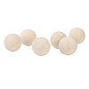 Unfinished Wooden Beads WOOD-WH0025-97-8