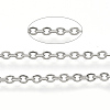 304 Stainless Steel Cable Chains CHS-S006-JN944-2-2