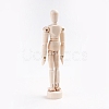 Unfinished Blank Wooden Puppet DIY-WH0163-92B-2