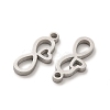 304 Stainless Steel Charms STAS-F292-05P-2