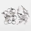 Tibetan Style Alloy Toggle Clasps LF1075Y-NF-2