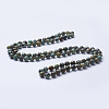 Natural Turquoise Beaded Necklaces NJEW-P202-36-A10-1