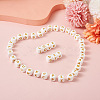 Biyun 52Pcs 26 Style Food Grade Eco-Friendly Silicone Beads SIL-BY0001-05-6