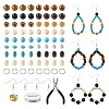 DIY Earring Making Kit DIY-TA0005-59-11