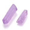 Electroplate Natural Quartz Crystal Beads KK-F757-G01-2