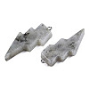 Natural Labradorite Pendants G-N332-53-A16-3