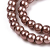 Baking Painted Glass Pearl Bead Strands HY-Q003-3mm-92-3