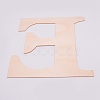 Unfinished Wood Shape WOOD-WH0109-01E-2