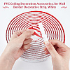 PVC Ceiling Decoration Accessories DIY-WH0569-52B-5