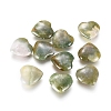 Natural Moss Agate Beads G-G532-03E-2