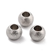 Non-Tarnish 201 Stainless Steel Beads STAS-STAS-Z039-02E-P-1