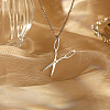 Stainless Steel Pendant Necklaces HZ8690-1-2