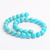 Synthetic Imperial Jasper Round Beads Strands G-M280-06-12mm-2