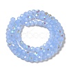 Imitation Jade Glass Beads Strands EGLA-A035-J4mm-L03-2
