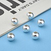 925 Sterling Silver Beads STER-T002-241S-8mm-5