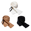 SUPERFINDINGS 3Pcs 3 Style Woolen Coat Belts AJEW-FH0006-52-1