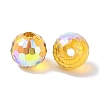 AB Color Plated Glass Beads EGLA-P059-02A-AB17-2