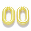 Opaque Acrylic Linking Rings OACR-S036-006A-H09-1