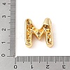 Brass Micro Pave Clear Cubic Zirconia Pendant KK-Z046-01G-M-3