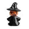 Halloween Resin Figurine Statues for Home Office Desktop Decoration DJEW-M017-04B-2