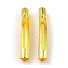 Brass Tube Beads KK-D040-10-2