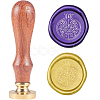 Wax Seal Stamp Set AJEW-WH0208-650-1