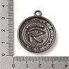 Tibetan Styles Alloy Pendants FIND-G067-09AB-3