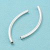 925 Sterling Silver Tube Beads STER-Q191-03A-S-3