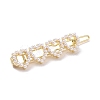 Alloy Hair Barrettes PHAR-Z003-07LG-2