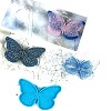 Butterfly Shaped Ornament Silicone Molds DIY-L067-K01-1