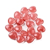 Cherry Quartz Glass Beads Strands G-C150-A32-01-4