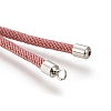 Nylon Twisted Cord Bracelet MAK-M025-137A-2